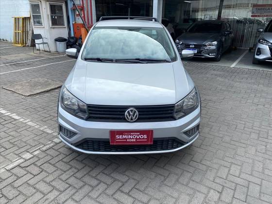 VOLKSWAGEN SAVEIRO 1.6 MSI TRENDLINE CS 8V FLEX 2P MANUAL VOLKSWAGEN SAVEIRO 1.6 MSI TRENDLINE CS 8V FLEX 2P MANUAL